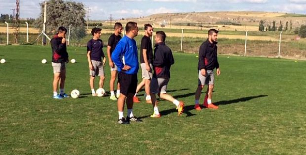 Zaraspor, Sivas Derbisine Hazırlanıyor