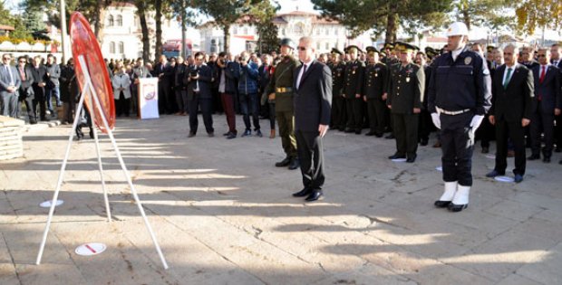 Atatürk, 78.Ölüm Yıldönümünde Anıldı