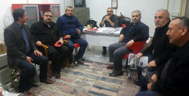 ÖĞDER´den Gazetemize Ziyaret