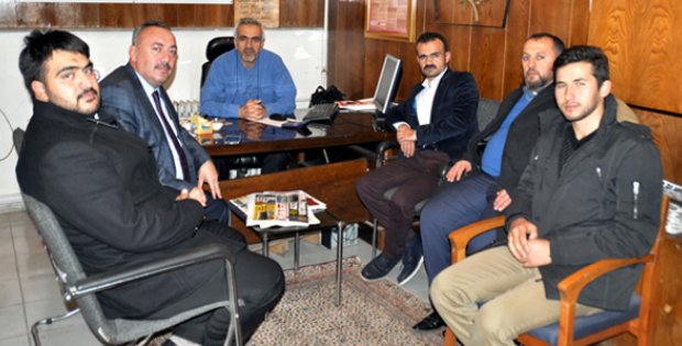 Keskin Müftüsünden Gazetemize Ziyaret