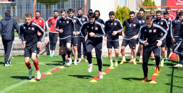 Yiğido Ümraniye Maçına Hazırlanıyor