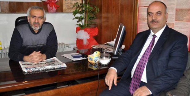 AGD´den Gazetemize Ziyaret