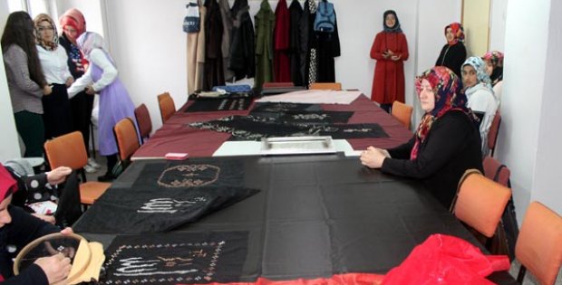 Tel Kırma Kursu Sona Erdi