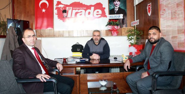 Sivas´a Katkı Sağlayacak Her Platformda Varız