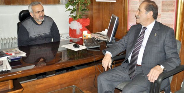 Köksal´dan Gazetemize Ziyaret