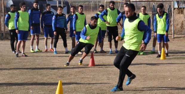 Demirspor, Talasgücü Maçına Bileniyor