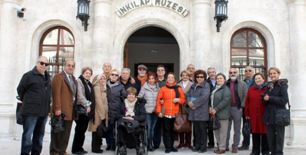 50 Yıl Sonra Sivas´ta Buluştular