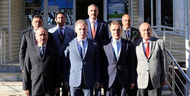 Vali Gül´den Gençlikspor´a Ziyaret
