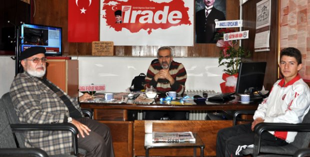 Ökten ve Ada´dan Gazetemize Ziyaret