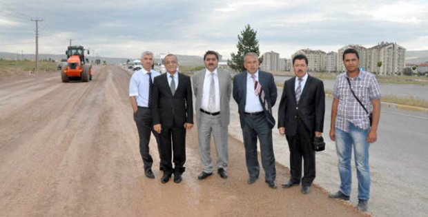 OSB Yolu Duble Oluyor