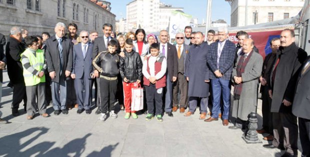 Hayat Ağacı´ndan Mazlumlara Yardım