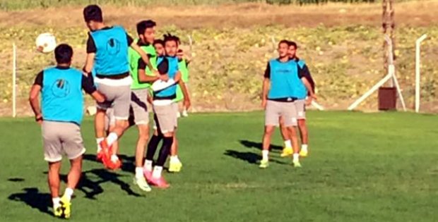 Zara, Çubukspor Maçına Hazırlanıyor