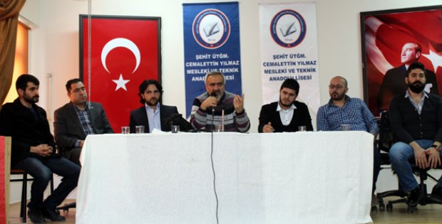 Tecrübelerimizi Öğrencilerle Paylaştık