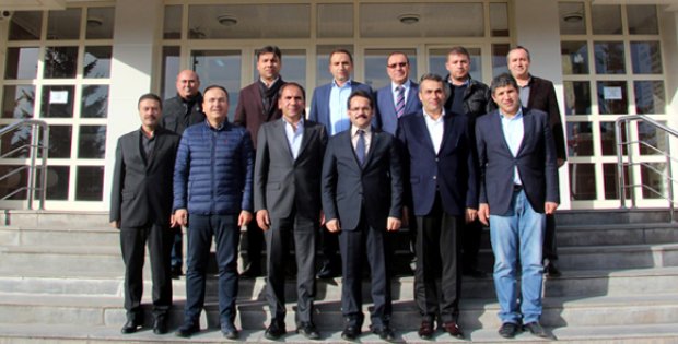 Başkan Otyakmaz´dan Kaya´ya Hayırlı Olsun Ziyareti