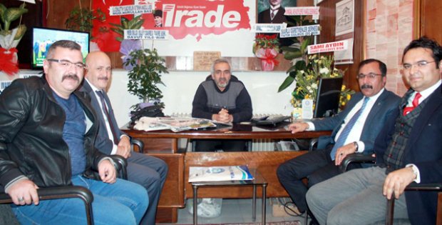 Türk Eğitim-Sen´den Gazetemize Ziyaret