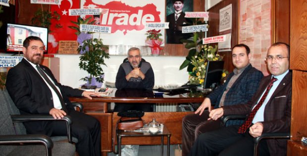 Gazetemize Ziyaretler Sürüyor