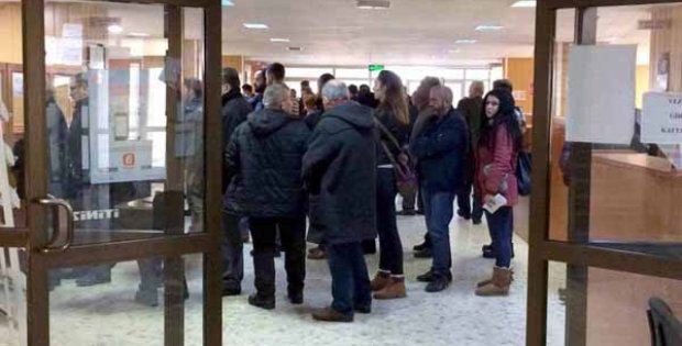 Vergi Dairelerinde ´İlk Taksit´ Yoğunluğu