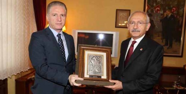 Kılıçdaroğlu, Vali Gül´ü Ziyaret Etti