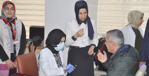 Engellilere Diş Taraması Yapıldı