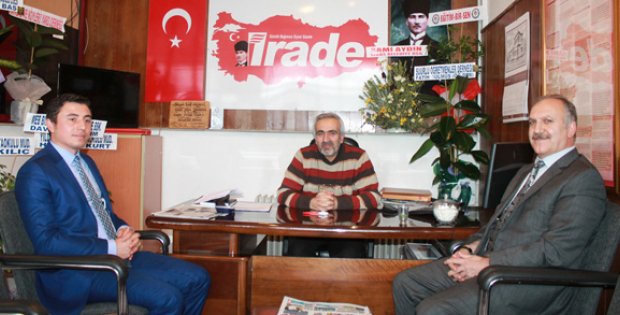 Altınsoy´dan Gazetemize Ziyareti