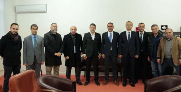 Belediyespor Yönetiminden Duran´a Ziyaret