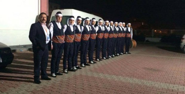 Halkoyunlarında Sivas Gençlikspor Kulübü 4. Oldu