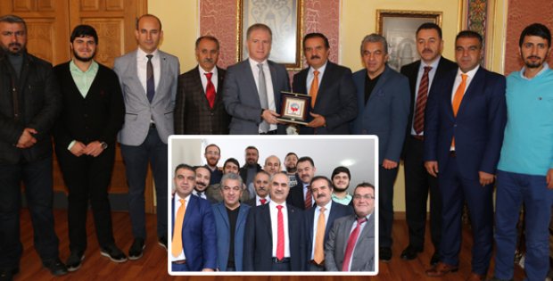 Spor Medyasından Vali ve Belediye Başkanına Ziyaret