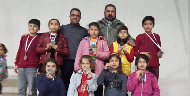 Gemerekli Sporculardan 9 Madalya