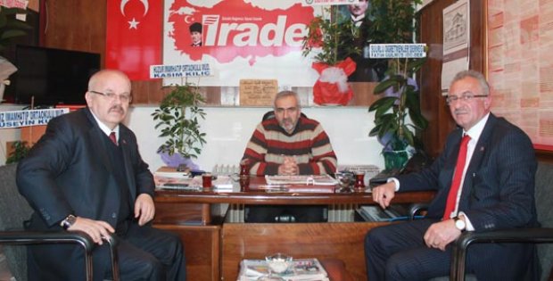 Gazetemize Ziyaretler Sürüyor
