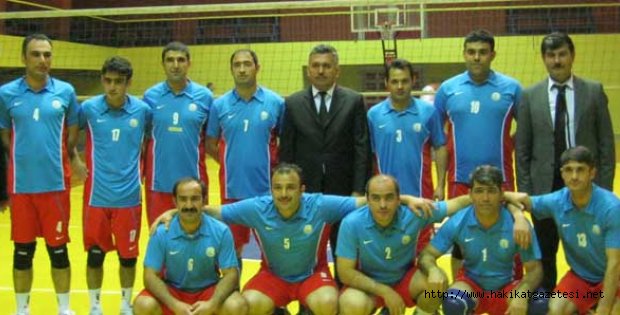 Turnuvanın Galibi Belediye