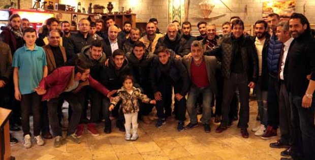 Belediyespor´a Moral Yemeği