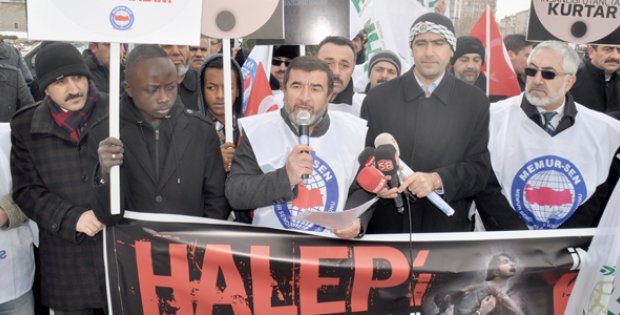 Sadece Halep Değil İnsanlık Yanıyor