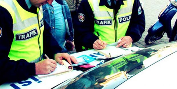 Yeni Yılın Trafik Cezaları Belli Oldu