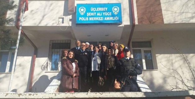 KAYADER´den Polislere Vefa Ziyareti