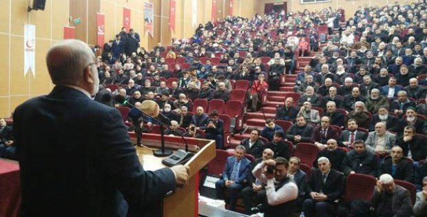 Bilge Başkan Umut Oluşturdu
