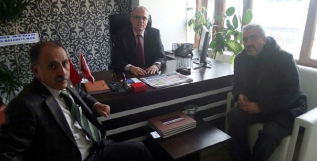 Üngör´den BİK´e Hayırlı Olsun Ziyareti