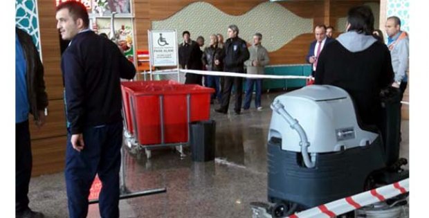 Hastanenin Suyu Çıktı