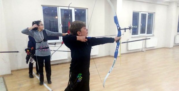 Minik Okçular Türkiye Şampiyonasına Hazırlanıyor