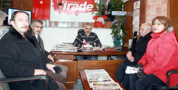 ADD´den Gazetemize Ziyaret