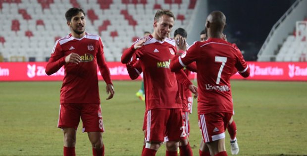 Sivasspor´da Tatil Başladı