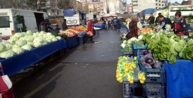 Soğuk Hava Çarşı Pazarı Vurdu!