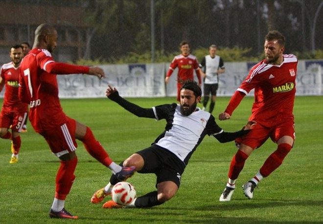 Sivasspor´dan Galibiyetli Prova