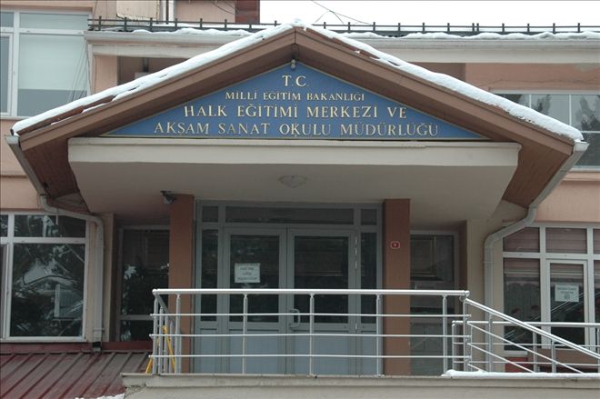 Halk Eğitim Merkezine Yeni Bina Düşünülüyor