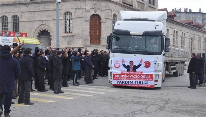 Halep´e 5 Tır Daha