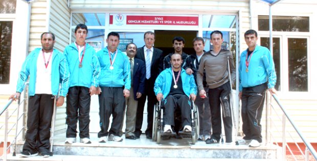 Bedensel Engellilerde genel kurul heyecanı