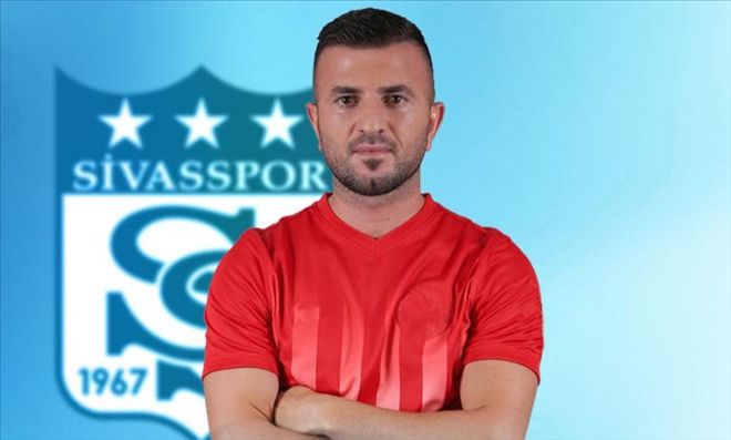 Rıdvan Şimşek, Resmen Sivasspor´da