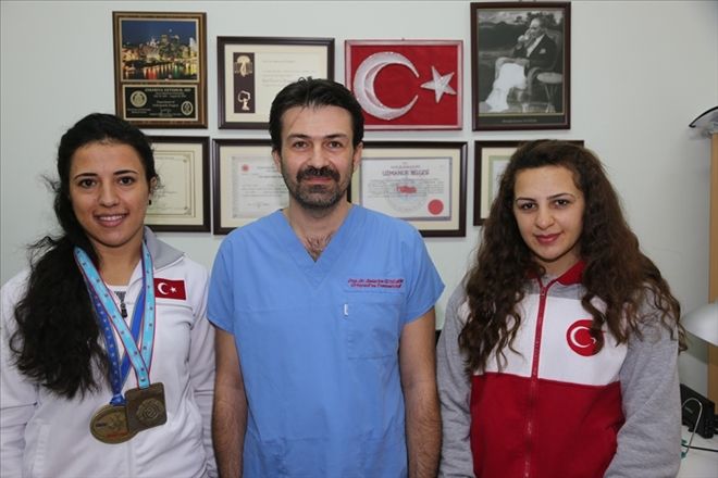 Milli Sporcular Tedavi İçin Sivas´a Geldi