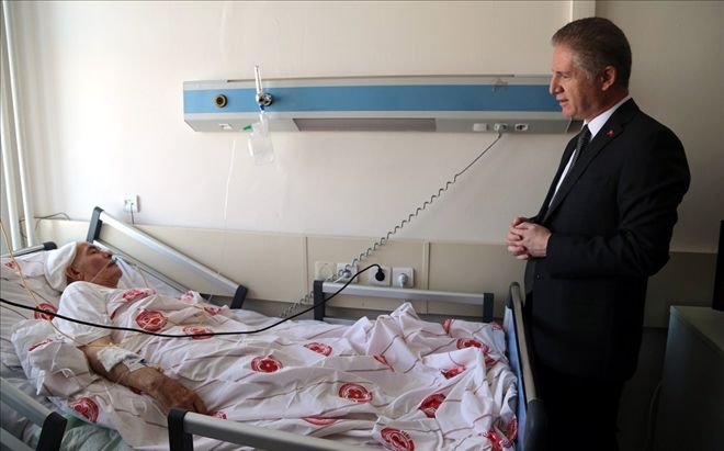 Vali Gül´den Aşık Veysel´in Oğluna Ziyaret