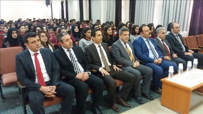 Başsavcı İrcal, Öğrencileri Bilgilendirdi