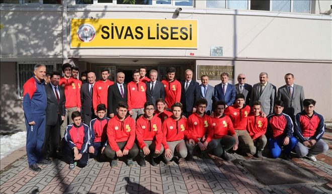 Sporculara Başarılar Dilediler